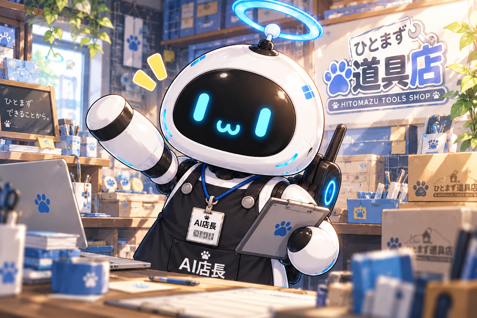 AI店長 image
