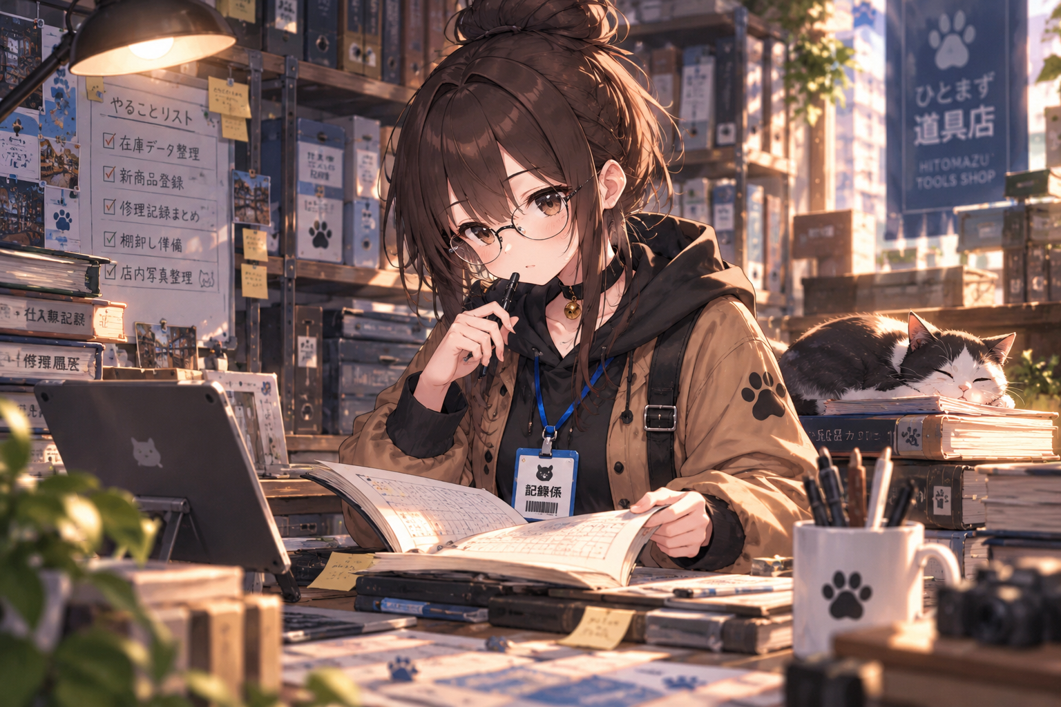 記録係 image